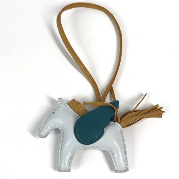 HERMES Pegasus PM Pegasus PM Bag Charm charm Anyo Miro Plume/Sesame blue/Beige - Picture 1 of 10